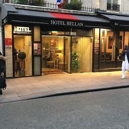 Hotel Bellan Paříž Exteriér fotografie