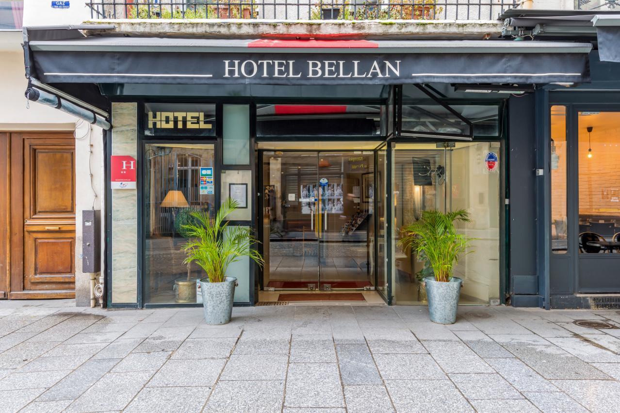 Hotel Bellan Paříž Exteriér fotografie